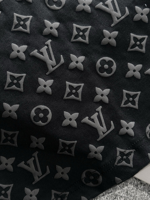 ブランドTシャツ素材ディテール